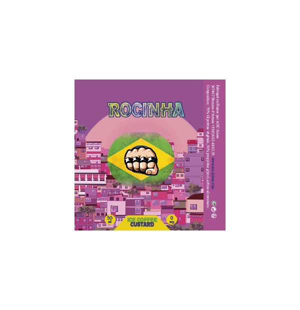 Concentré DIY Rocinha - Favela Flavors