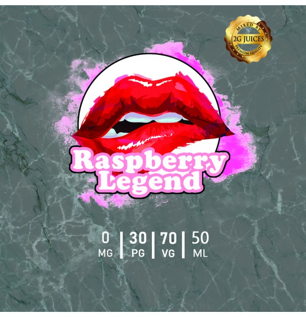 Raspberry Legend 50 ml by 2 G Juices