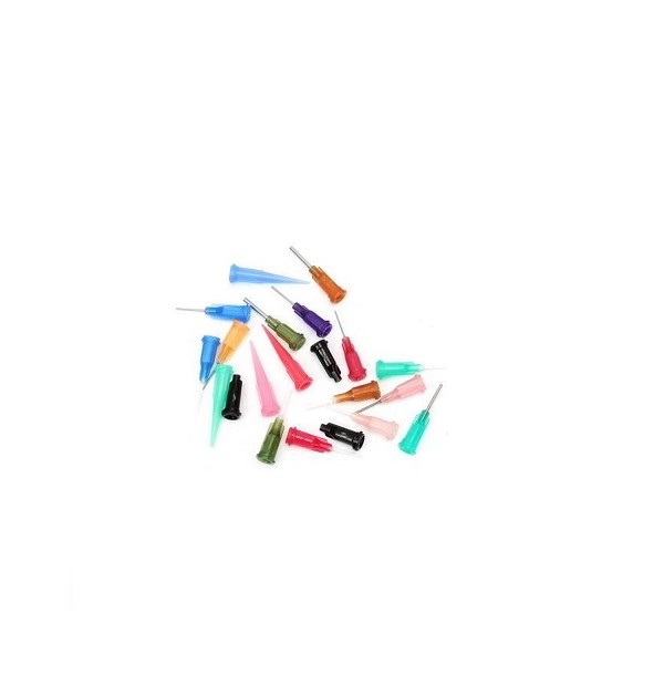 Aiguille de remplissage pour DIY 7 diamètres 7 couleurs Aiguille de remplissage pour DIY 7 diamètres 7 couleurs