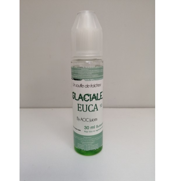 Glaciale EUCA chubby 60 ml de AOC Juices