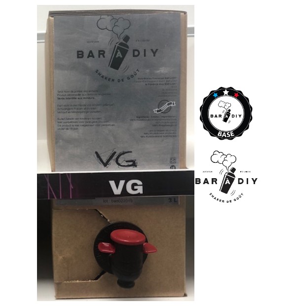 BiB "Bag in Box" 2.5 Litres en Full VG par BAR A DIY