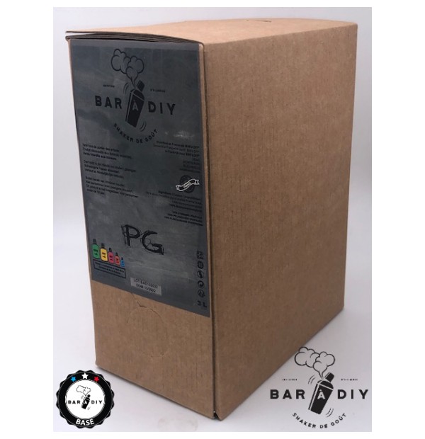 BiB "Bag in Box" 2.5 Litres en Full PG par BAR A DIY