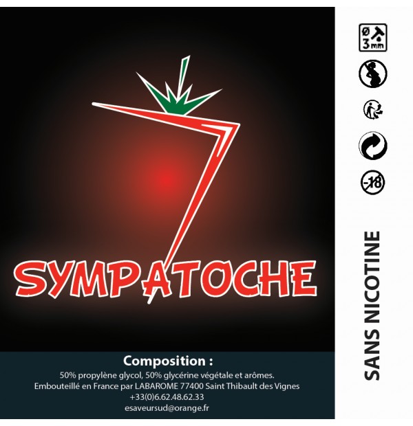 Sympatoche 50 ml by AOC JUICES