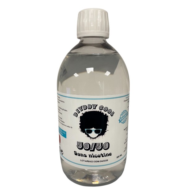 Base 500 ml - Diyddy Cool