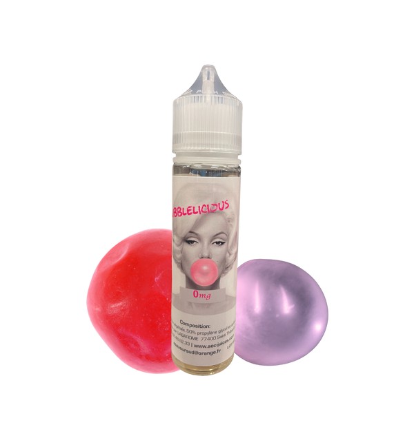 Chubby 50 ml Bubblelicious by AOC Juices