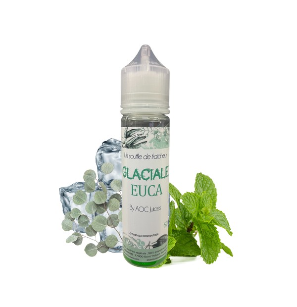 Glaciale EUCA chubby 60 ml de AOC Juices