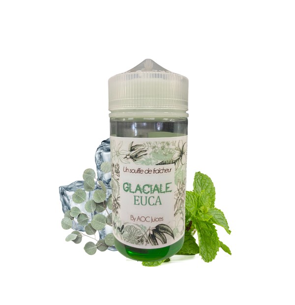 Glaciale Euca Chubby 200 ml de AOC Juices