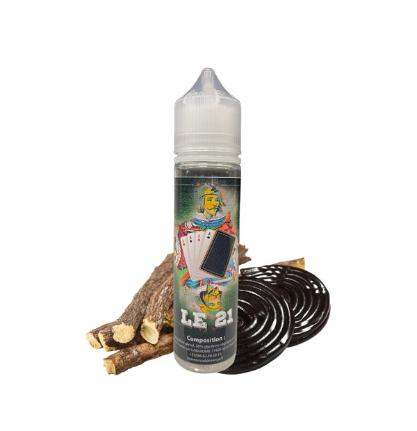 Le 21 en 50 ml by AOC JUICES