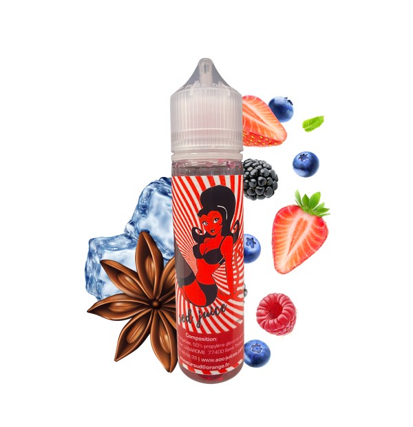 Red Juice chubby 50 ml de AOC Juices