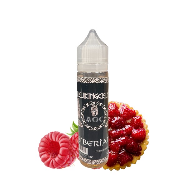 E-liquide Siberian by Le Viking Celte (50ml)