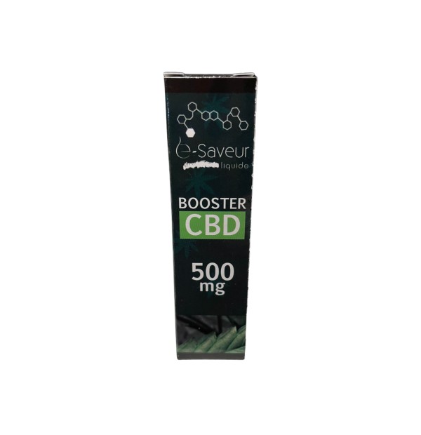 Booster CBD 10 ml de 500 à 4000 mg