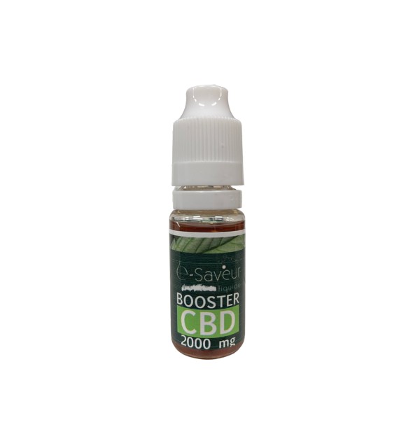 Booster CBD 10 ml de 500 à 4000 mg