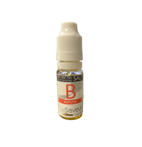 Booster Sel de Nicotine