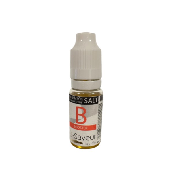 Booster Sel de Nicotine