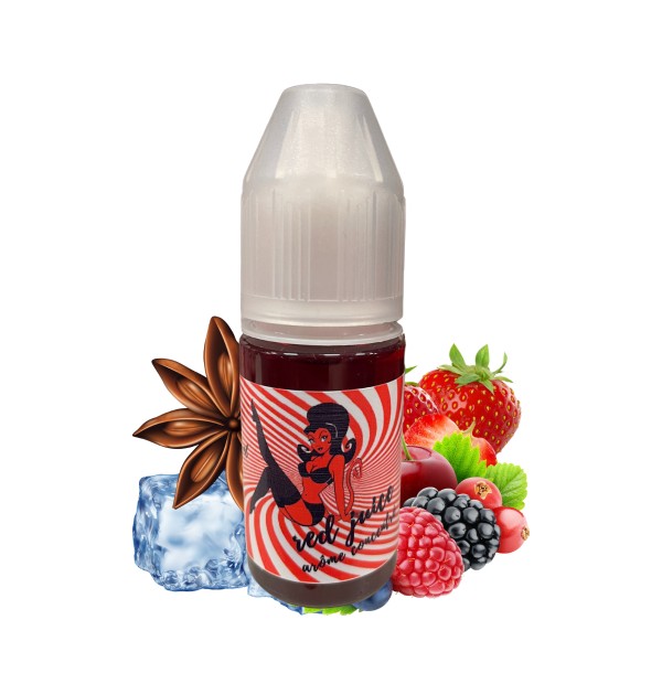 Concentré Red Juice chubby 30 ml de AOC Juices