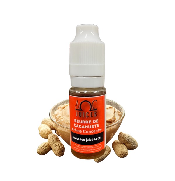 Arôme concentré DIY Beurre de Cacahuète (10ml)