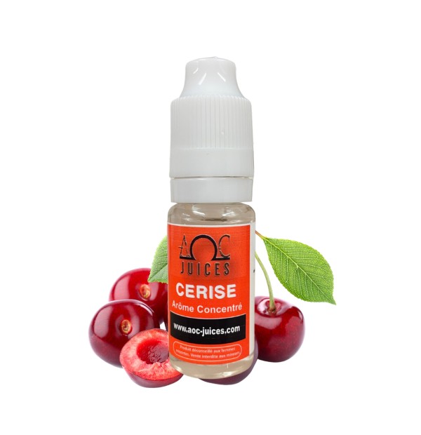 Arôme concentré DIY Cerise (10ml)