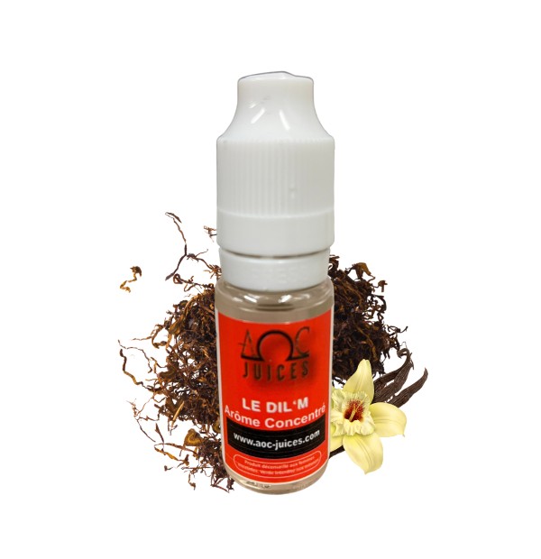 Arôme concentré DIY Tabac DIL-M (10ml)