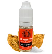 Arôme concentré DIY Classic LE QUATRE (10ml)