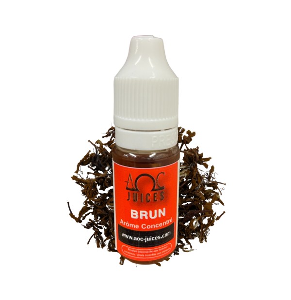 Arôme concentré DIY Tabac Brun (10ml)