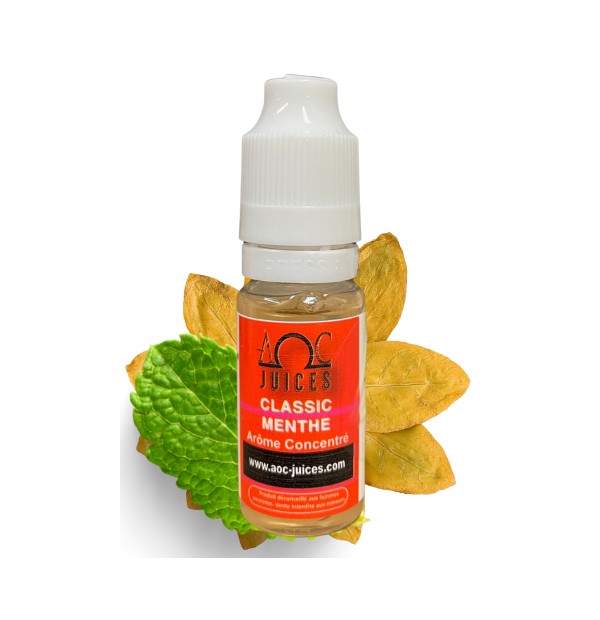 Arôme concentré DIY Classic Menthe (10ml)