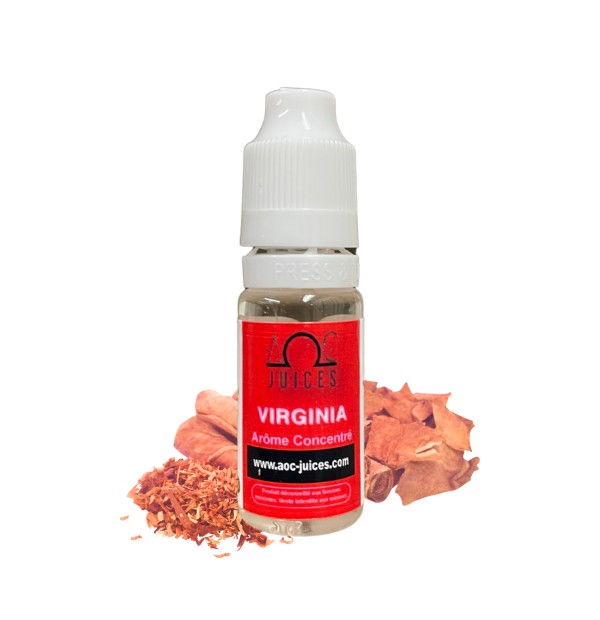 Arôme concentré DIY Tabac Virginia (10ml)