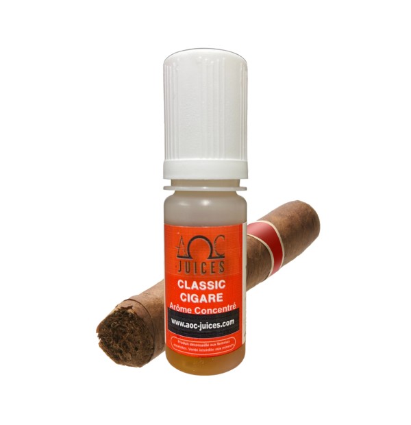 Arôme concentré DIY Classic Cigare (10ml)