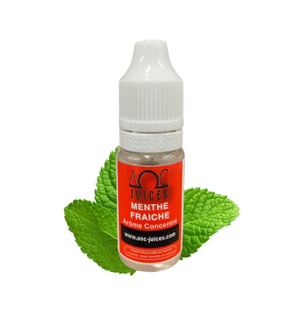 Arôme concentré DIY Menthe Fraîche (10ml)