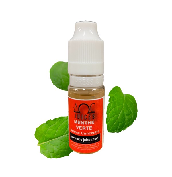 Arôme concentré DIY Menthe Verte (10ml)