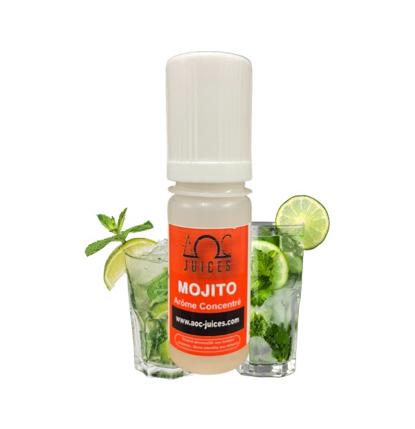 Arôme concentré DIY Mojito (10ml)