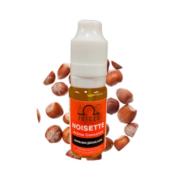 Arôme concentré DIY Noisette (10ml)