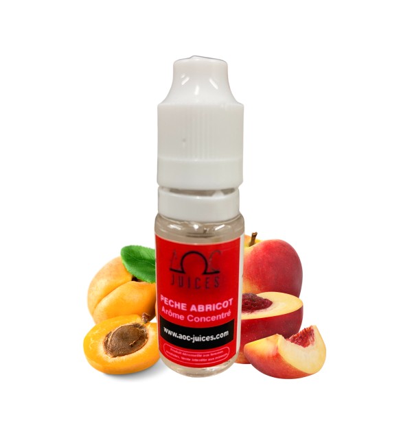 Arôme concentré DIY Pêche Abricot (10ml)