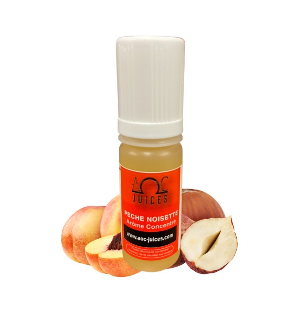 Arôme concentré DIY Pêche Noisette (10ml)