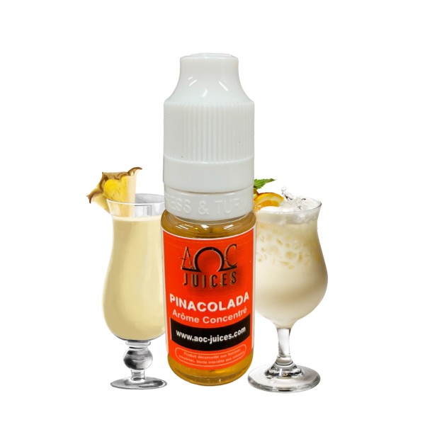 Arôme concentré DIY Pina Colada (10ml)