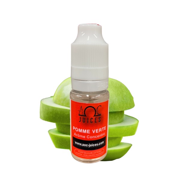 Arôme concentré DIY Pomme Verte (10ml)