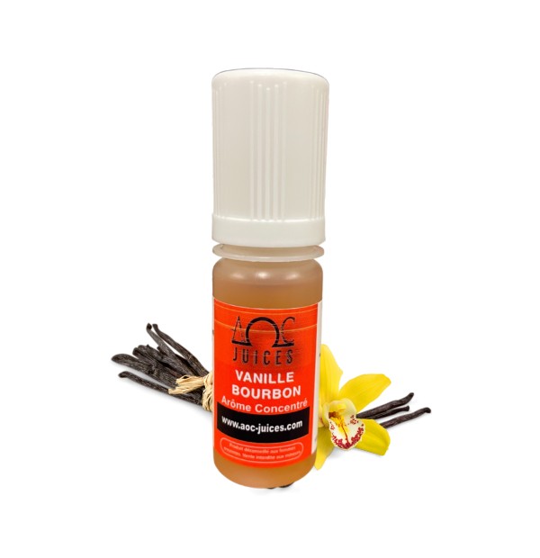 Arôme concentré DIY Vanille (10ml)