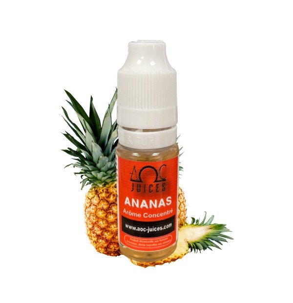 Arôme concentré DIY Ananas (10ml)