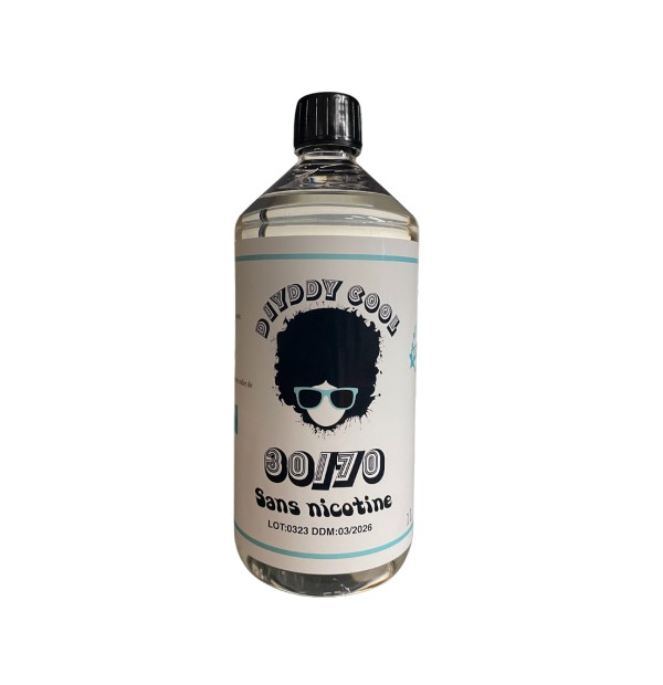 Base 1L en 30/70 - Diyddy Cool Base 1L en 30/70 - Diyddy Cool