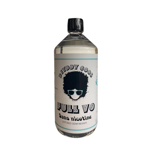 Base 1L en 100% VG - Diyddy Cool Base 1L en 100% VG - Diyddy Cool
