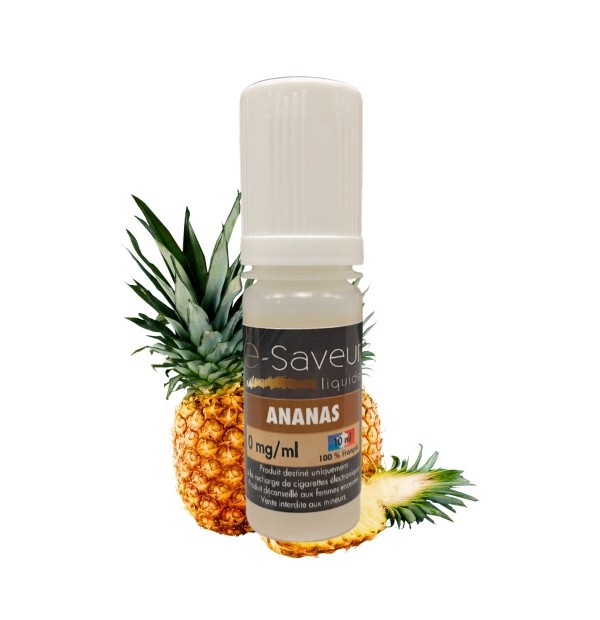 E-liquide Ananas 10ml 