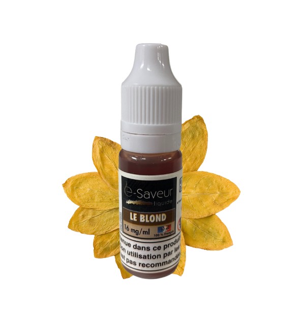 E-liquide Classic Blond 10ml (x5)