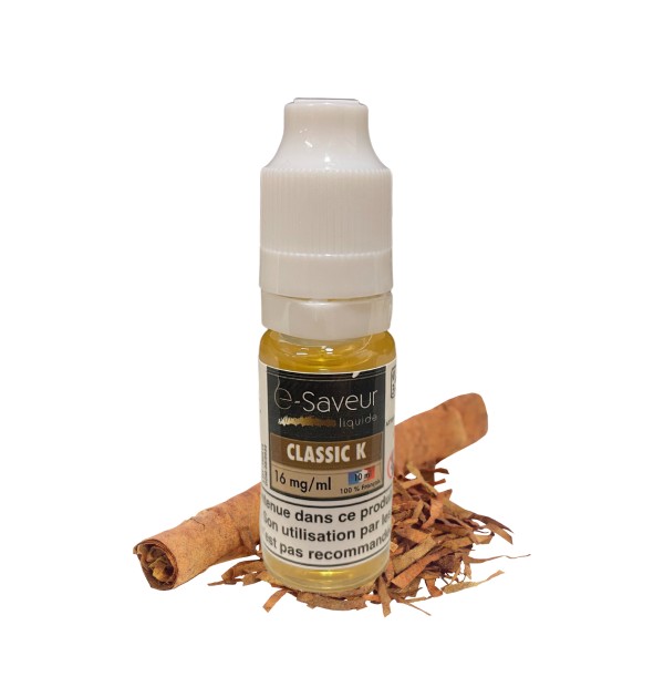 E-liquide Classic K 10ml