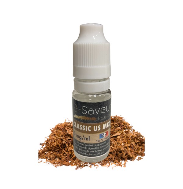 E-liquide Tabac US Mix by E-Saveur