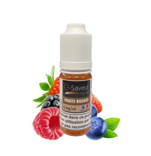 E-liquide Fruits Rouges 10ml