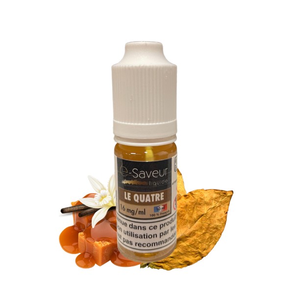 E-liquide Classic Le quatre 10ml