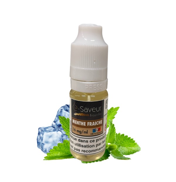 E-liquide Menthe Fraîche 10ml