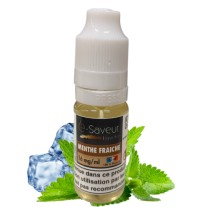 E-liquide Menthe Fraîche 10ml