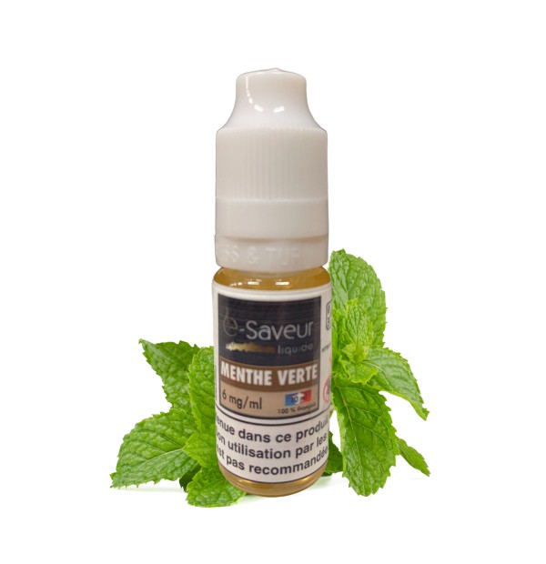 E-liquide Menthe Verte by E-Saveur