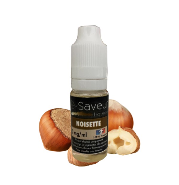 E-liquide Noisette by E-Saveur