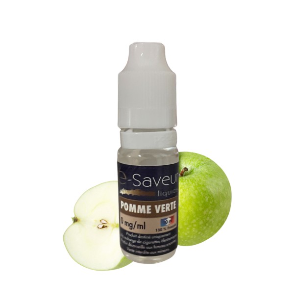 E-liquide Pomme verte 10ml